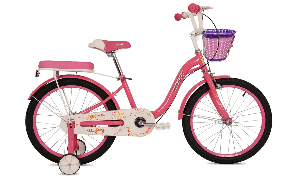 Mogoo Bicycle 16 Elgo Angel Light Pink — image 1