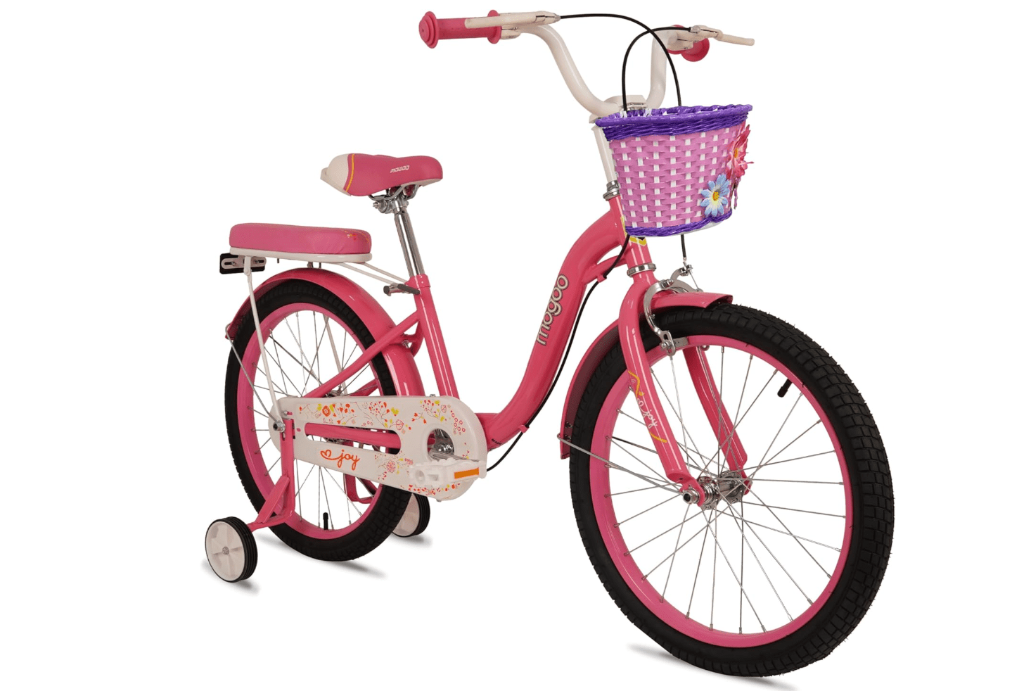 Mogoo Bicycle 16 Elgo Angel Light Pink - Colorland Toys