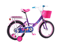 Mogoo Bicycle 16 Elgo Mermaid Purple - Colorland Toys