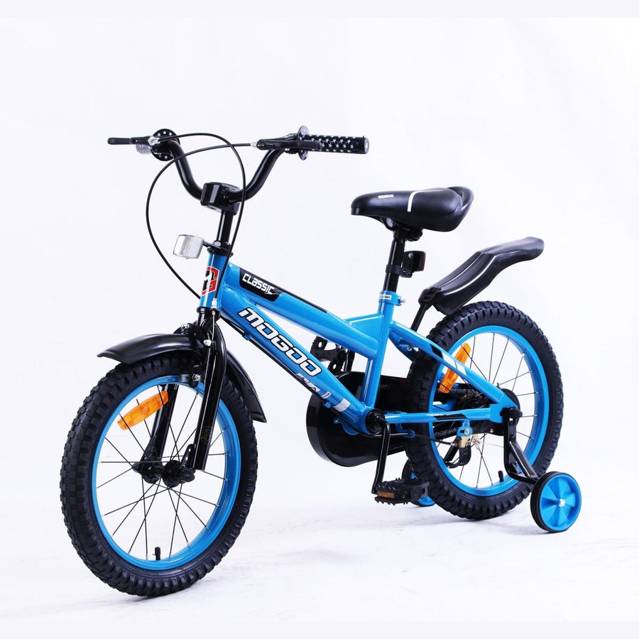 Mogoo Bicycle 16 inch Classic Blue
