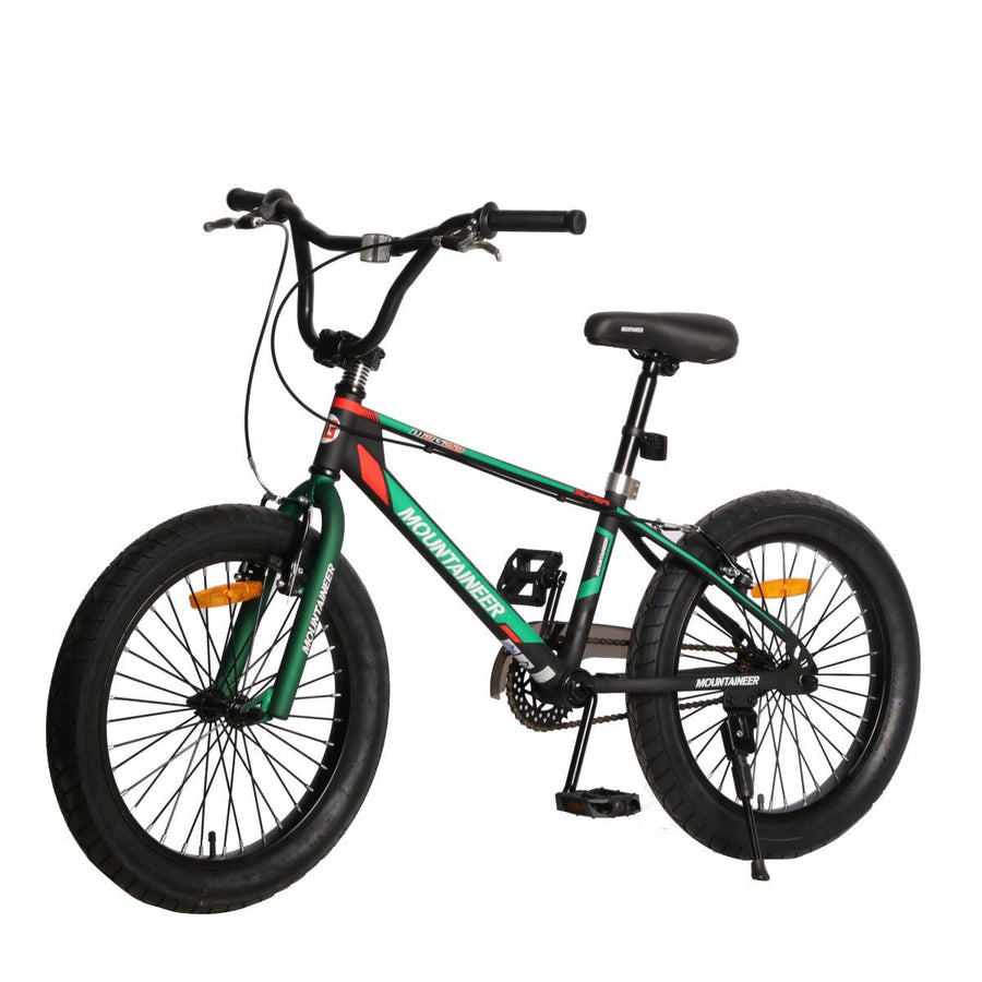 Mogoo Bicycle 16 Inch Mountaineer Green — image 6
