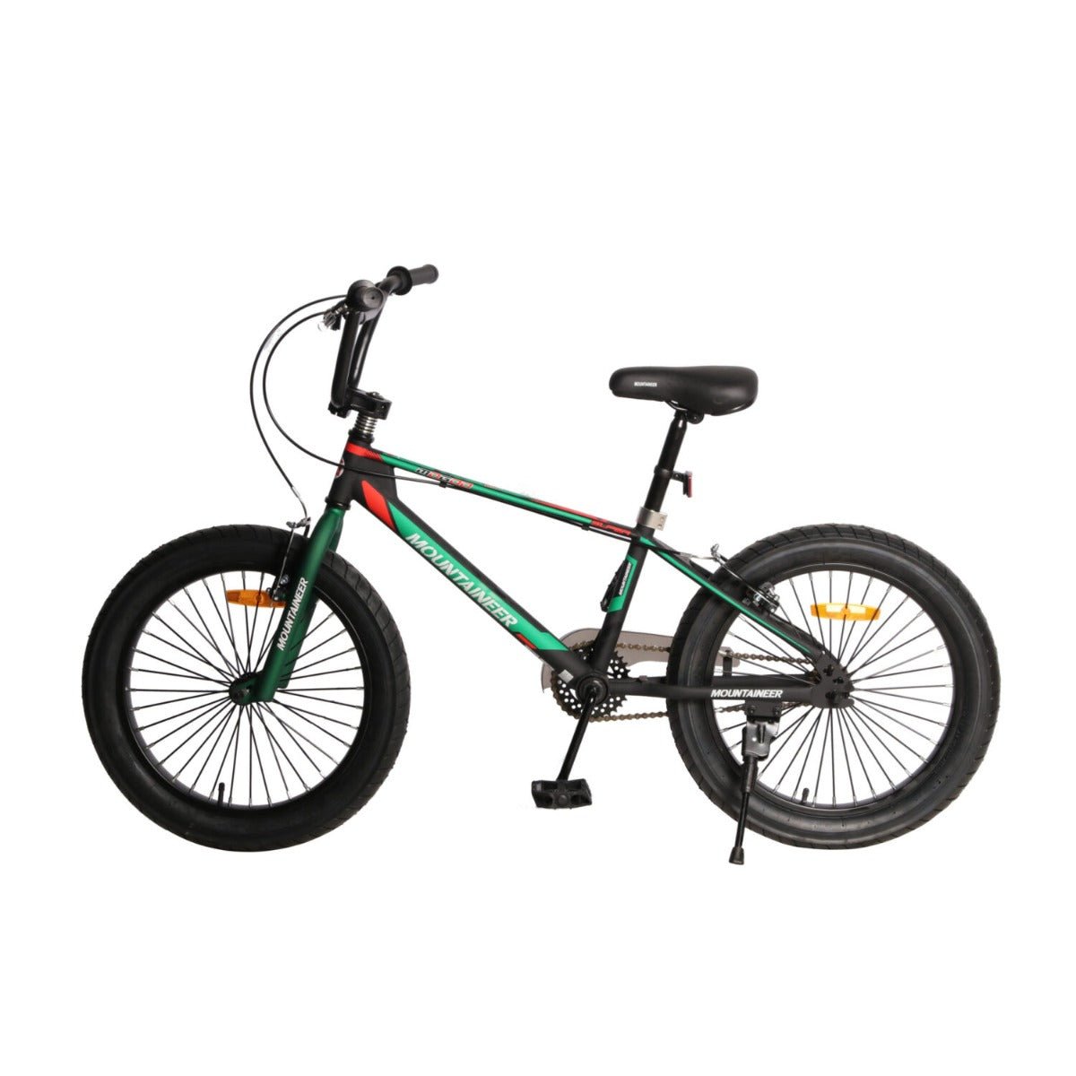 Mogoo Bicycle 16 Inch Mountaineer Green — image 4