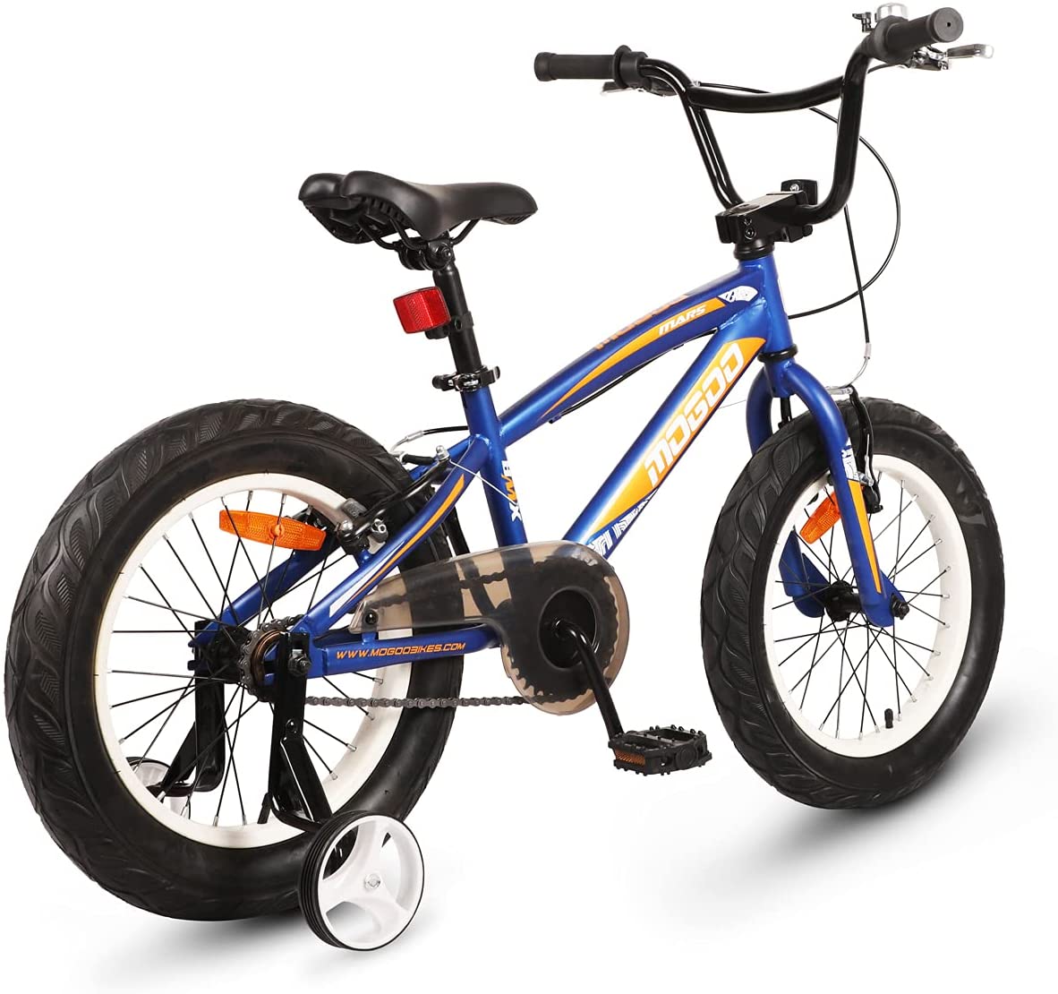 Mogoo Bicycle 16 Mars Blue - Colorland Toys