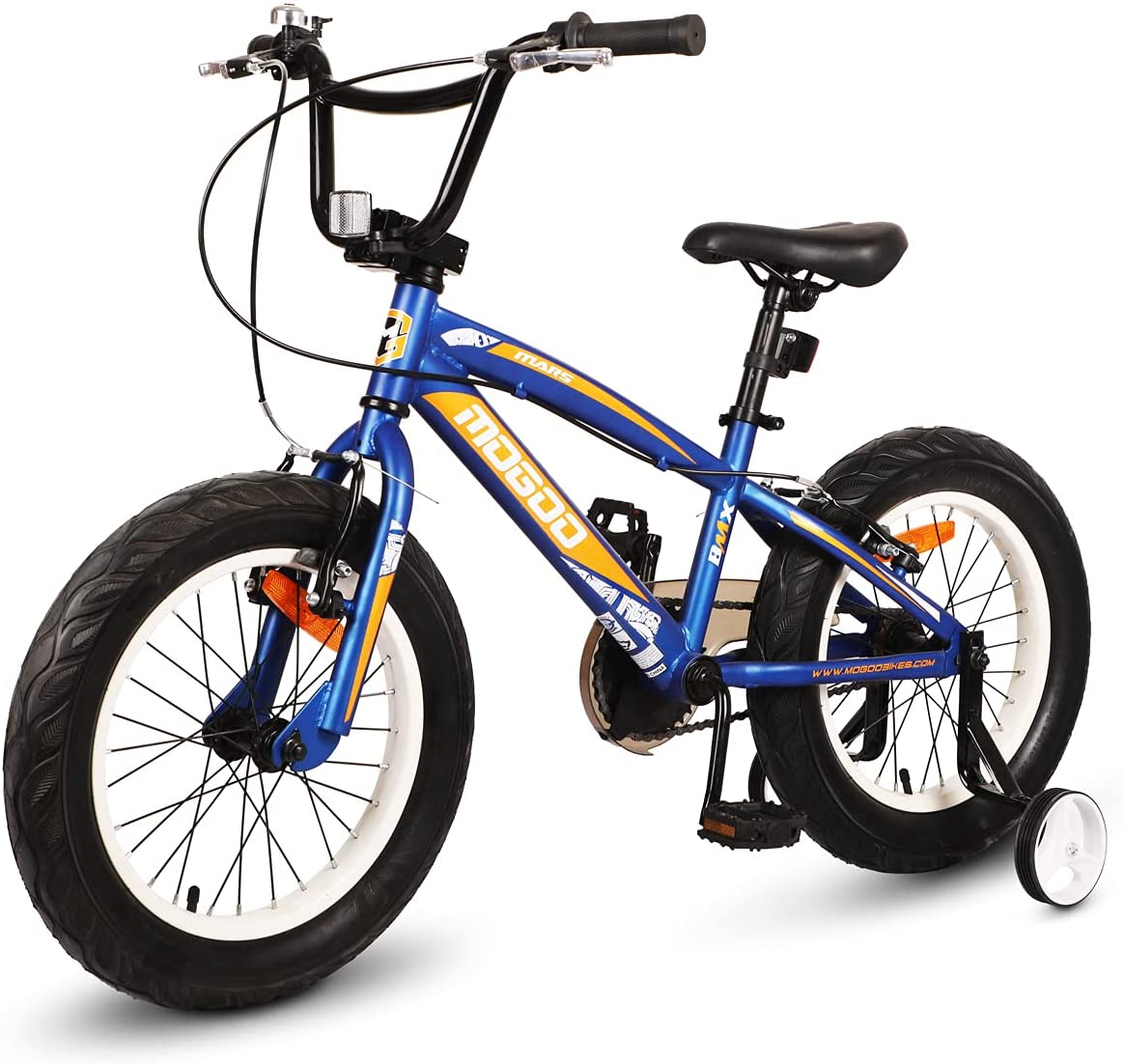Mogoo Bicycle 16 Mars Blue - Colorland Toys