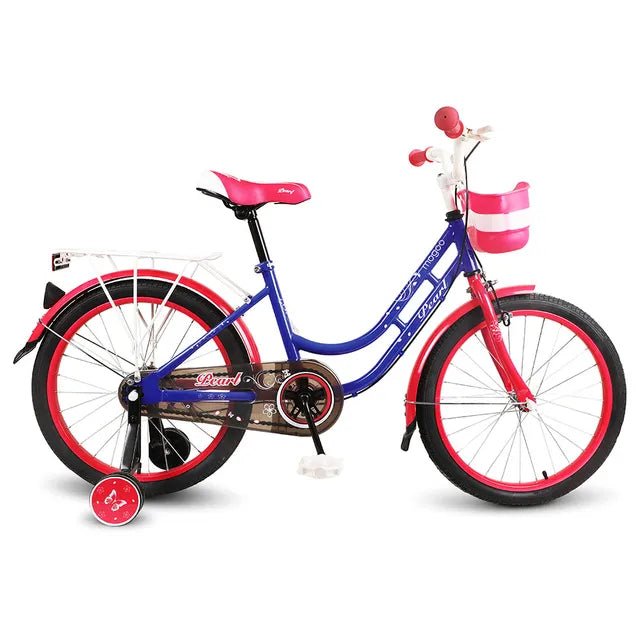 Mogoo Bicycle 16 Pearl Dark Blue - Colorland Toys
