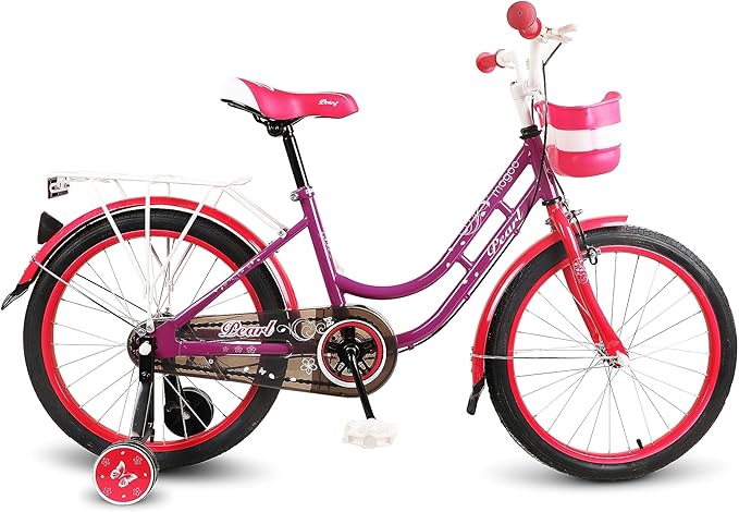 Mogoo Bicycle 16 Pearl Purple — image 2