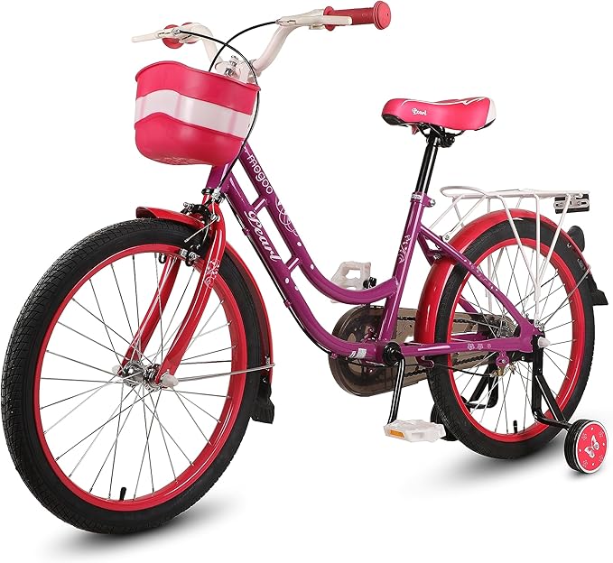 Mogoo Bicycle 16 Pearl Purple — image 1