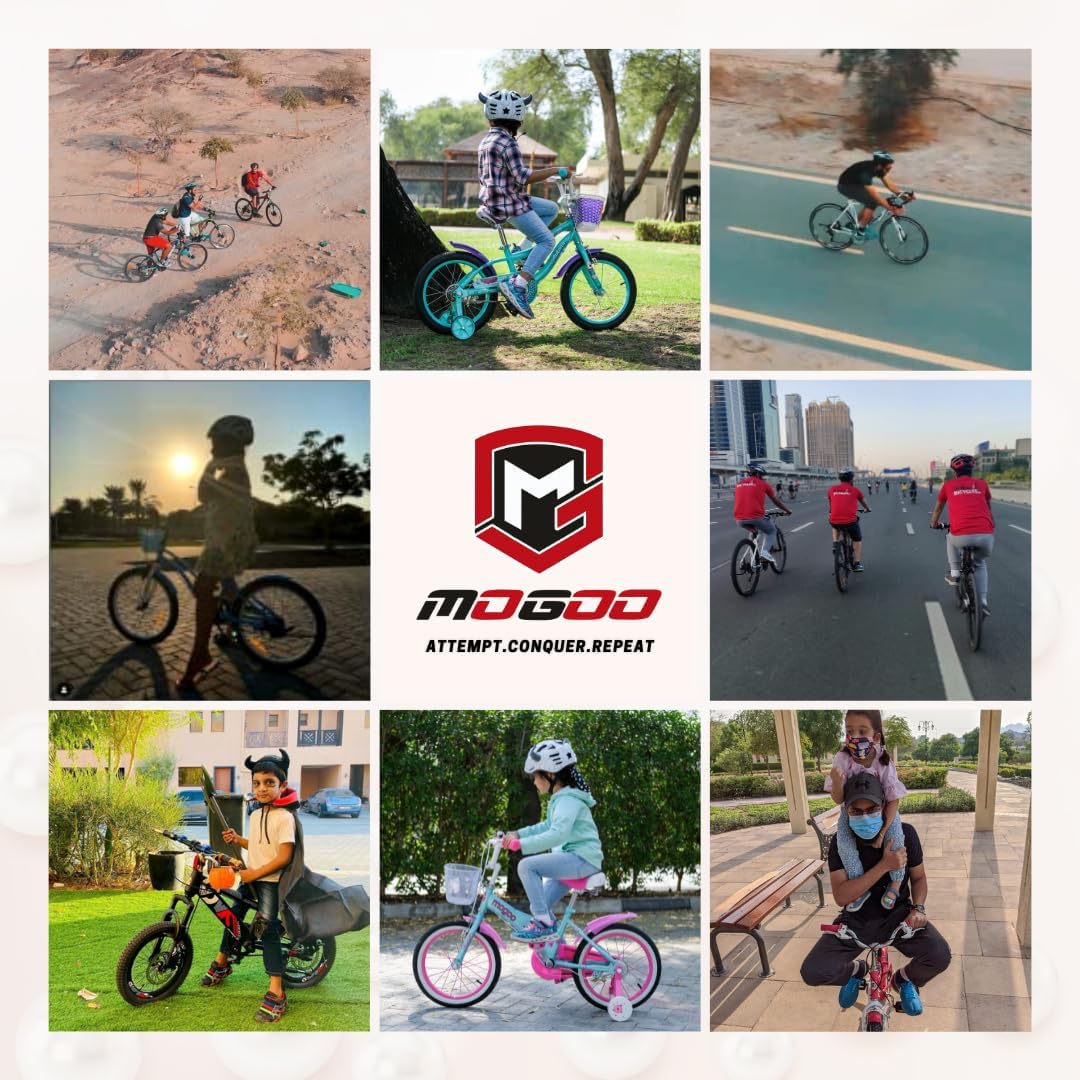 Mogoo Bicycle 16 Pearl Purple — image 5