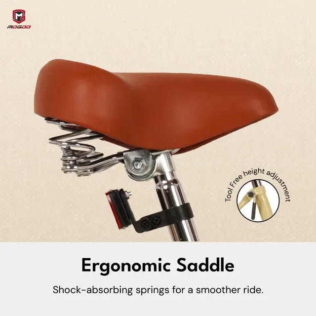 Mogoo Bicycle 16 Retro Beige — image 3