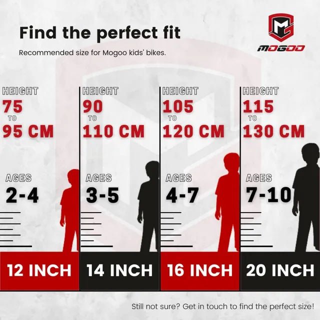 Mogoo Bicycle 16 Retro Beige - Colorland Toys