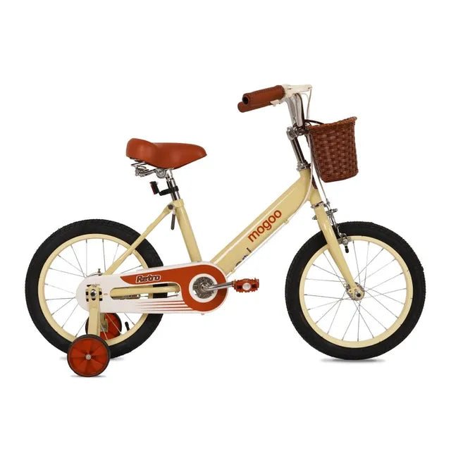 Mogoo Bicycle 16 Retro Beige - Colorland Toys