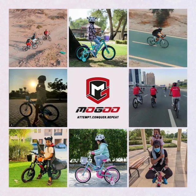 Mogoo Bicycle 20 Athena Light Pink - Colorland Toys