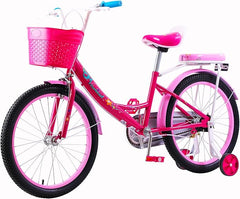 Mogoo Bicycle 20 Elgo Mermaid Dark Pink - Colorland Toys