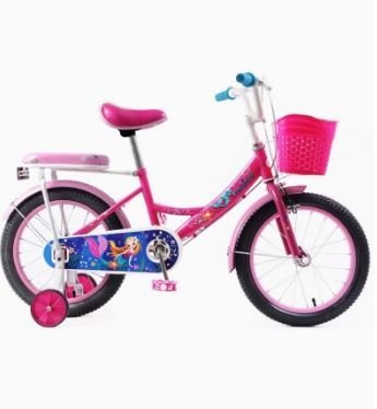 Mogoo Bicycle 20 Elgo Mermaid Red - Colorland Toys