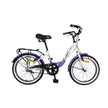Mogoo Bicycle 20 Floress Purple