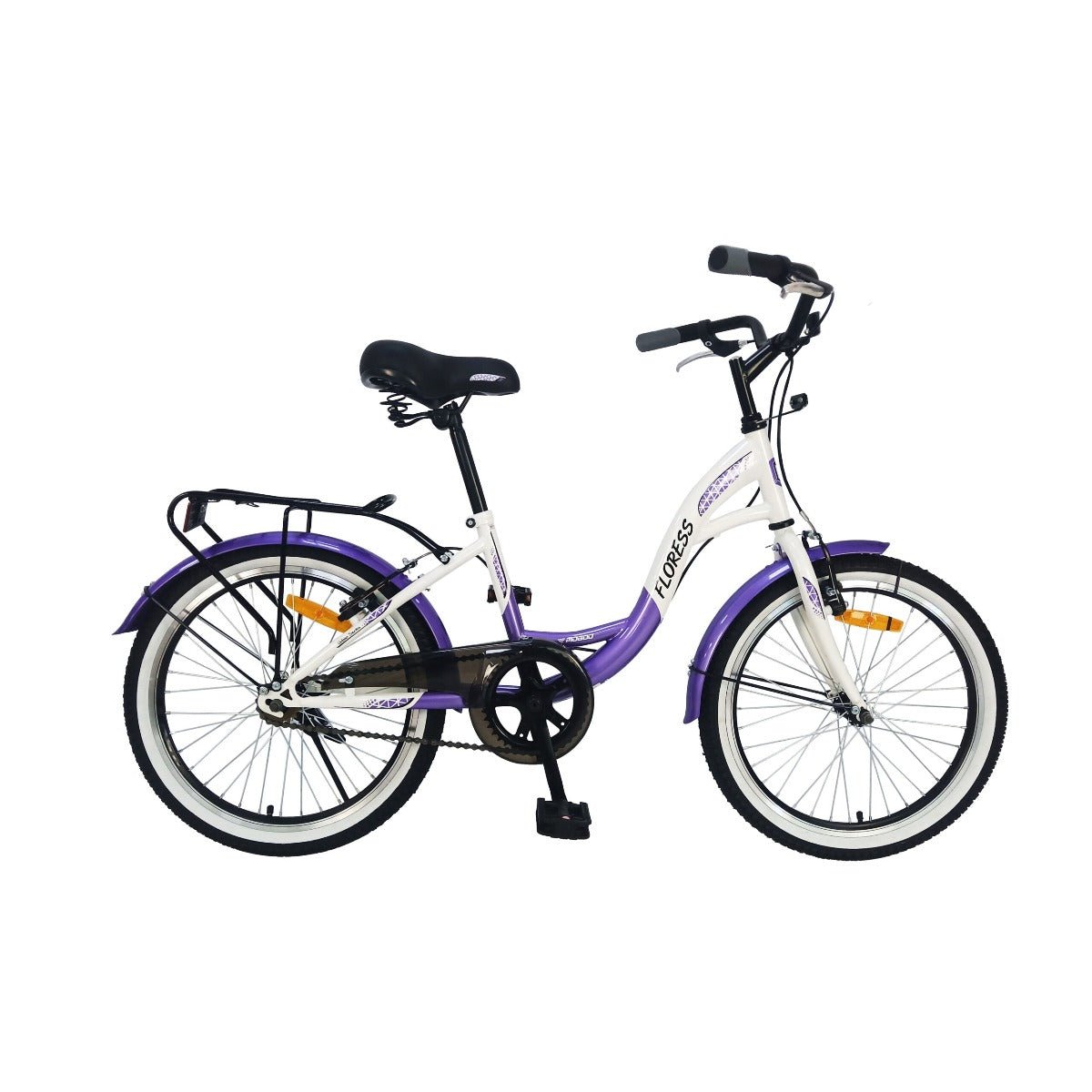 Mogoo Bicycle 20 Floress Purple — image 2