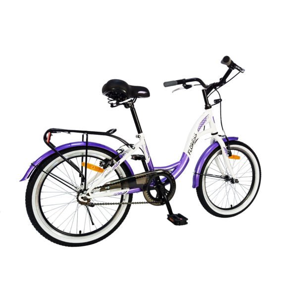 Mogoo Bicycle 20 Floress Purple — image 3