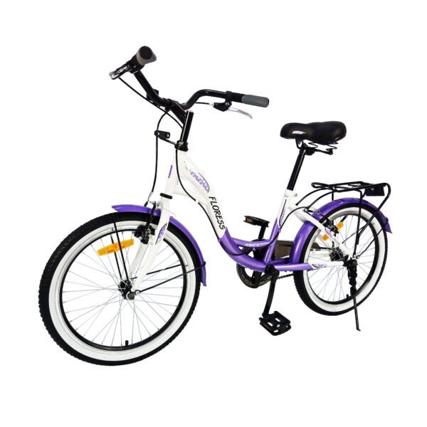 Mogoo Bicycle 20 Floress Purple — image 1