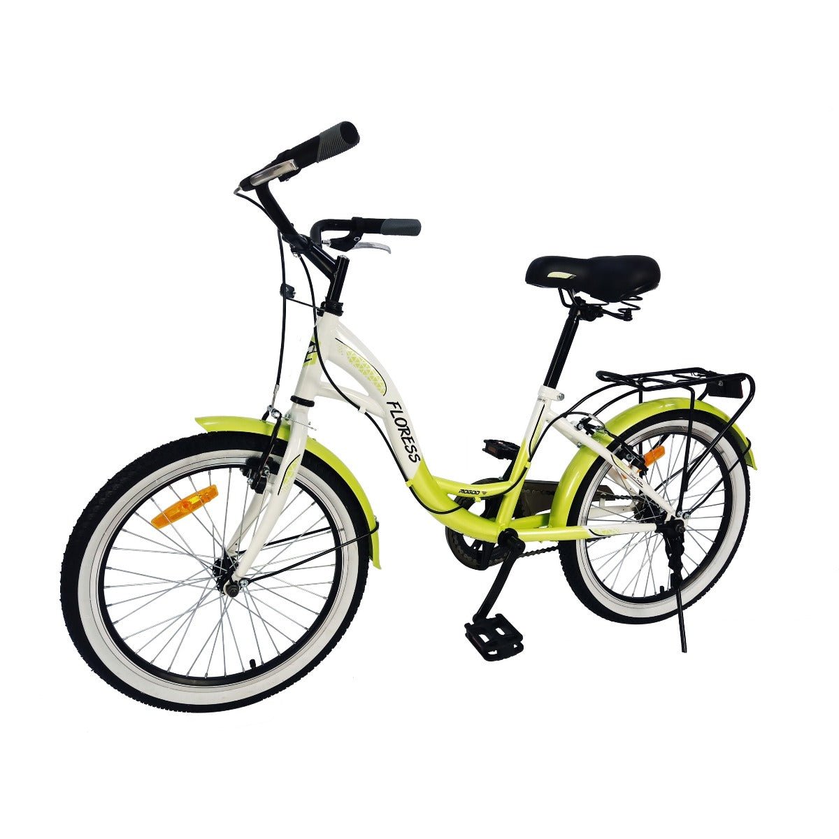 Mogoo Bicycle 20 Inch Floress Green — image 1