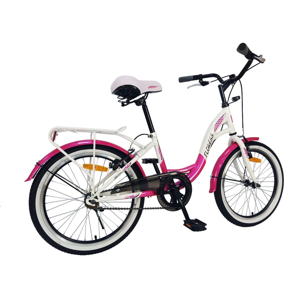 Mogoo Bicycle 20 Inch Floress Pink - Colorland Toys