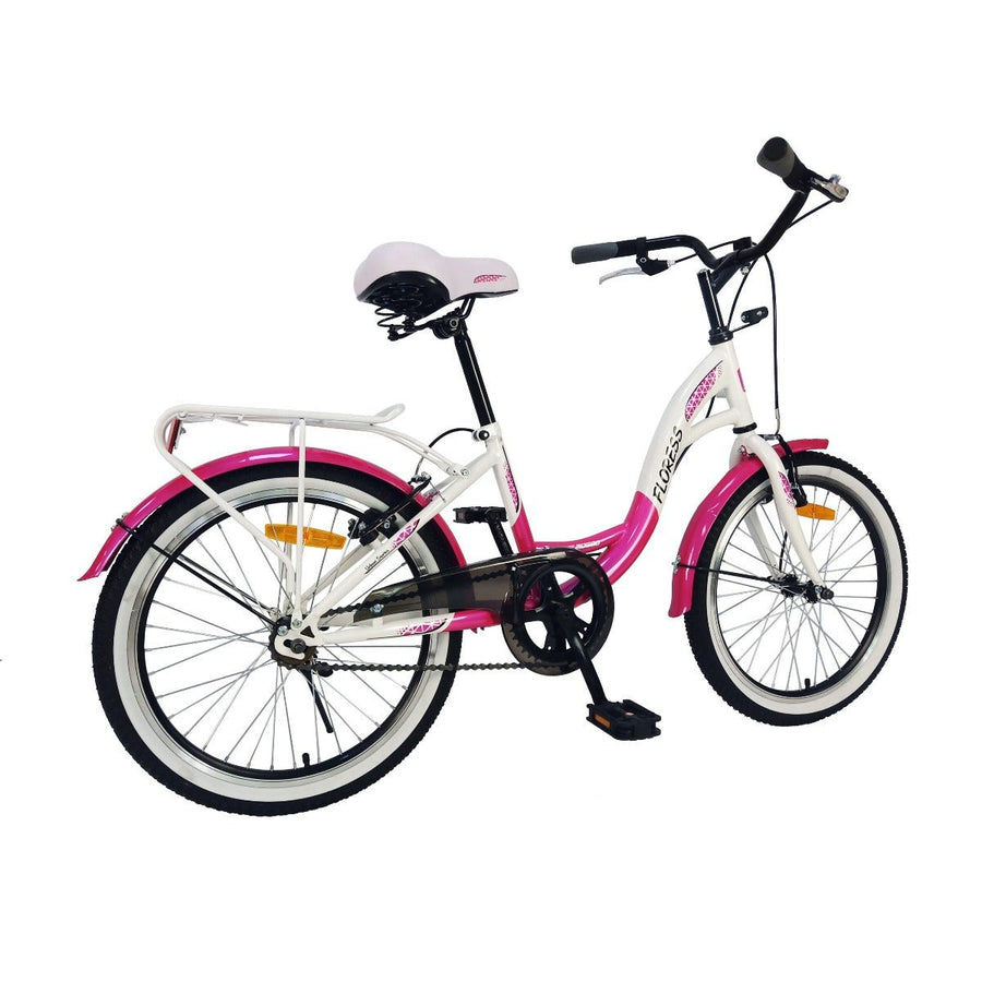 Mogoo Bicycle 20 Inch Floress Pink — image 3