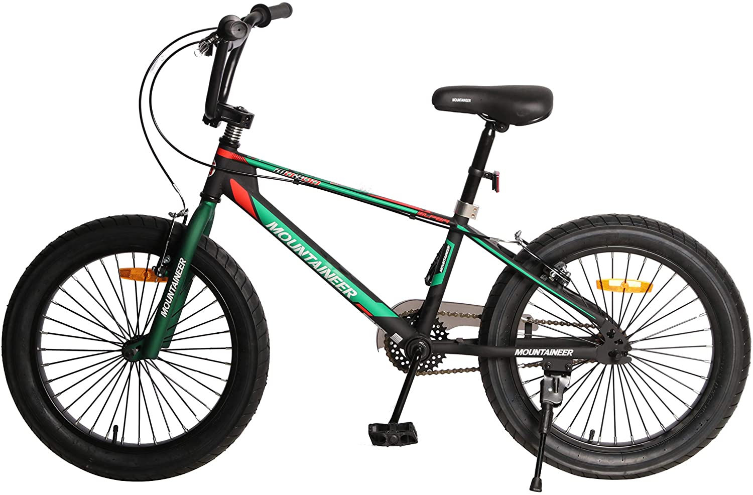 Mogoo Bicycle 20 Mountaineer Green - Colorland Toys