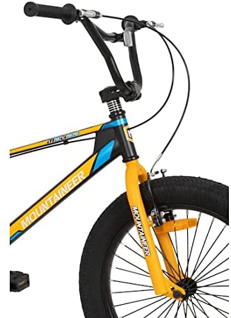 Mogoo Bicycle 20 Mountaineer Yellow - Colorland Toys