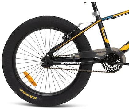 Mogoo Bicycle 20 Mountaineer Yellow - Colorland Toys