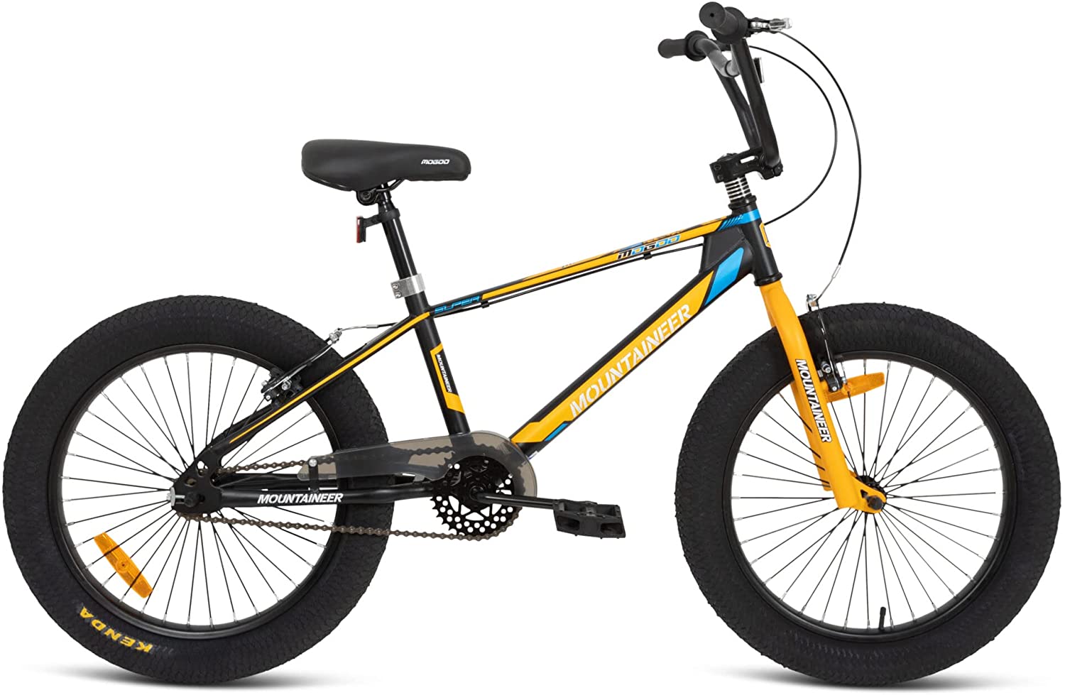 Mogoo Bicycle 20 Mountaineer Yellow - Colorland Toys