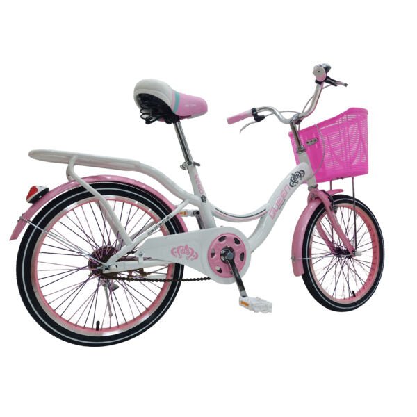 Mogoo Bicycle 20 Vego Queen White Pink — image 2