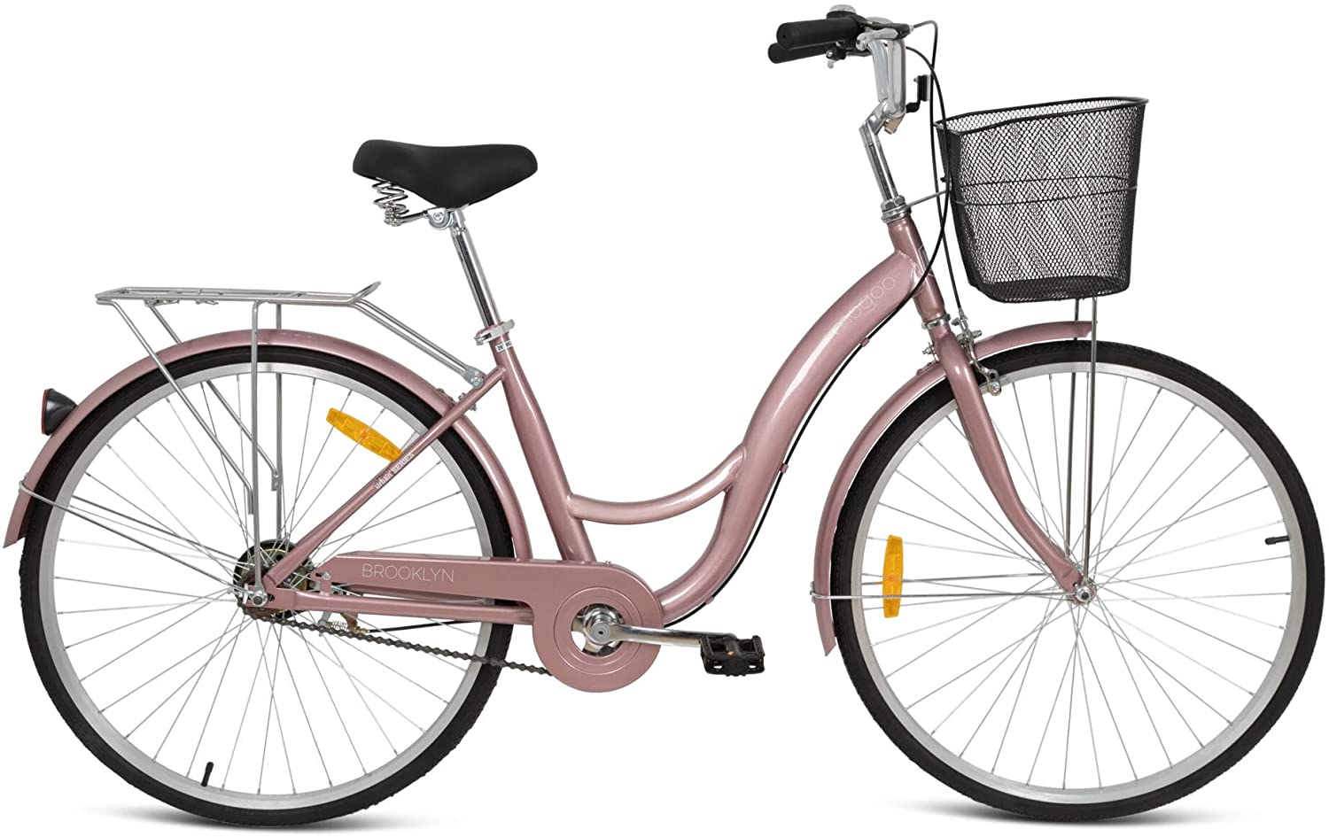 Mogoo Bicycle 26 Brooklyn Brown - Colorland Toys