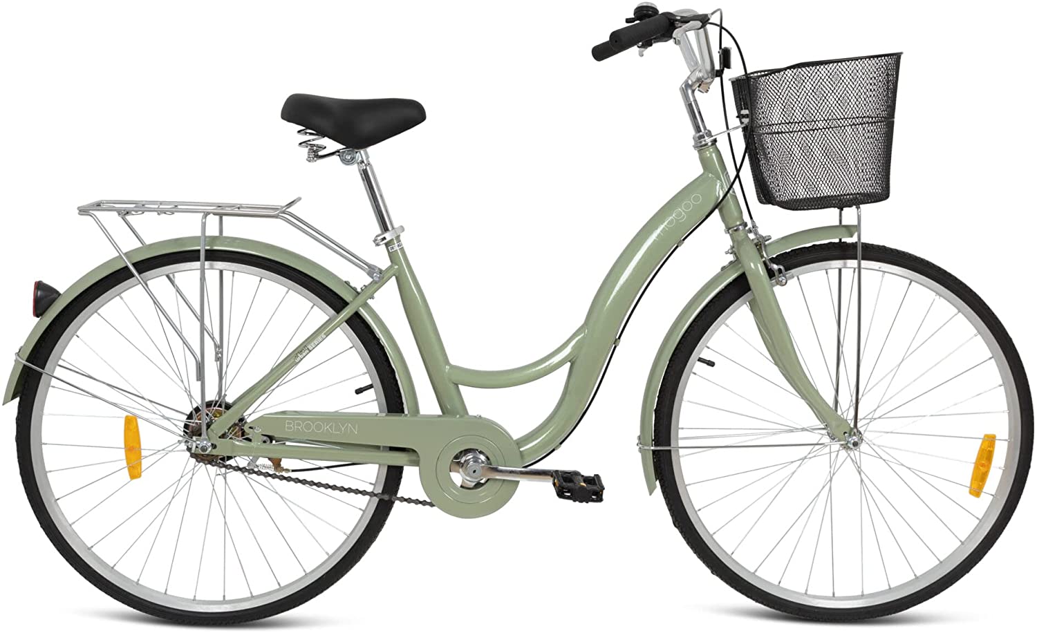 Mogoo Bicycle 26 Brooklyn Green - Colorland Toys
