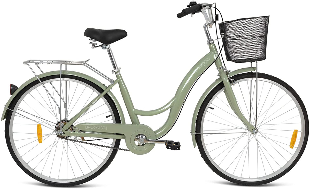 Mogoo Bicycle 26 Brooklyn Green - Colorland Toys