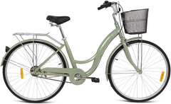 Mogoo Bicycle 26 Brooklyn Green - Colorland Toys