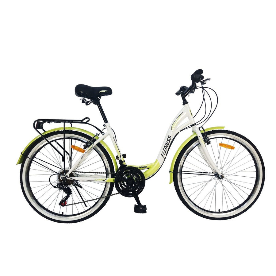 Mogoo Bicycle 26 Inch Floress Green — image 2