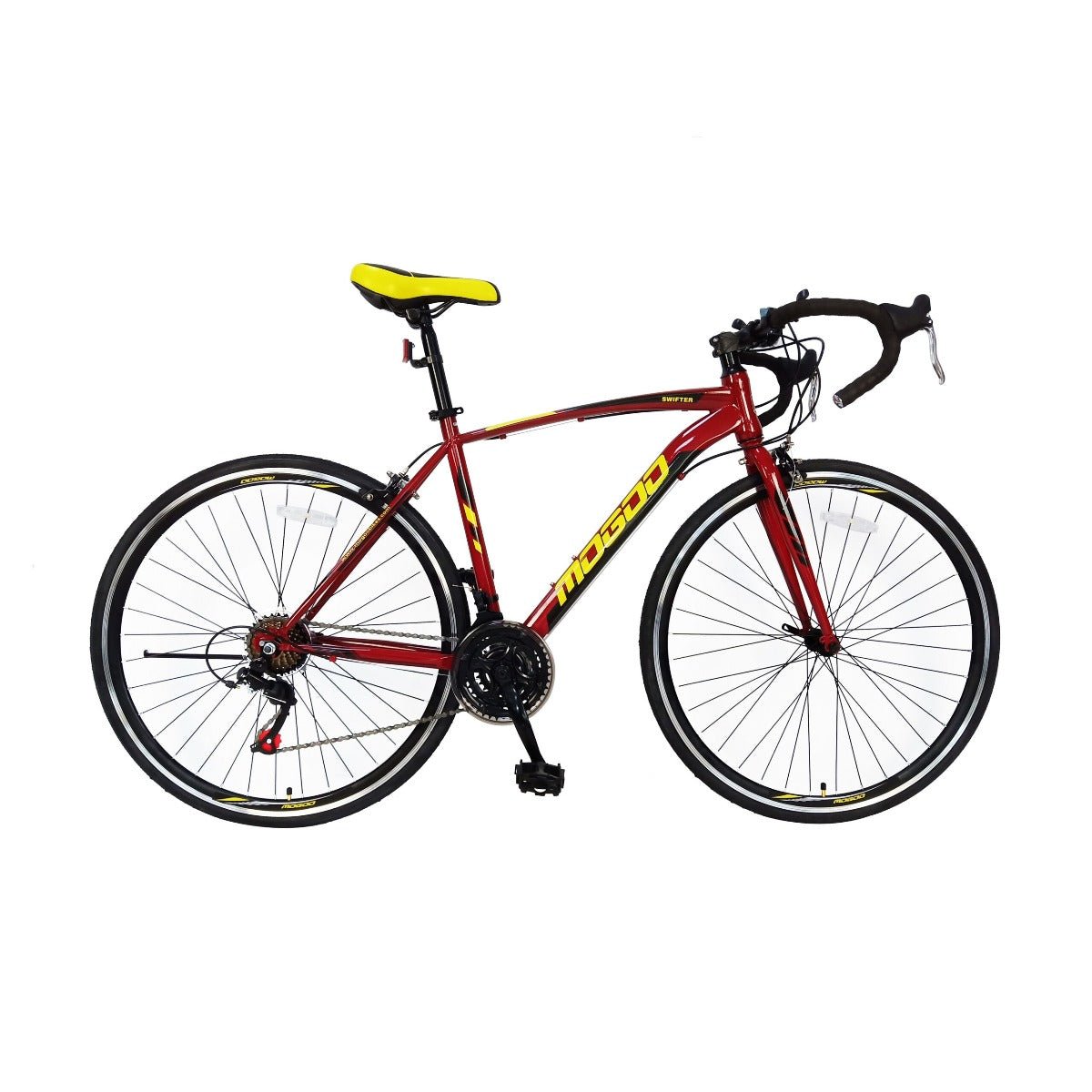 Mogoo Bicycle 27 Swifter Red — image 3