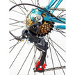 Mogoo Bicycle 27 Swifter Red