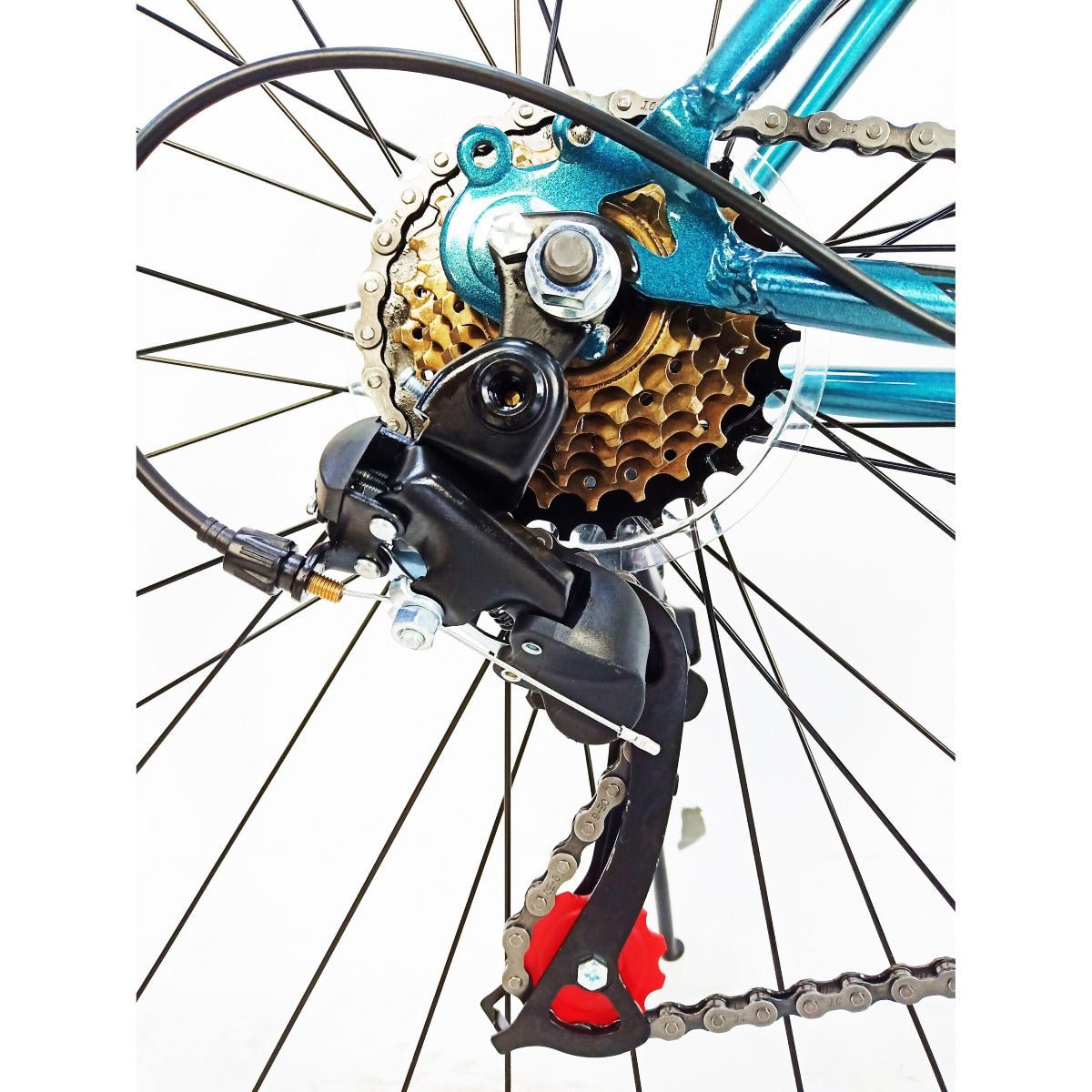 Mogoo Bicycle 27 Swifter Red — image 4
