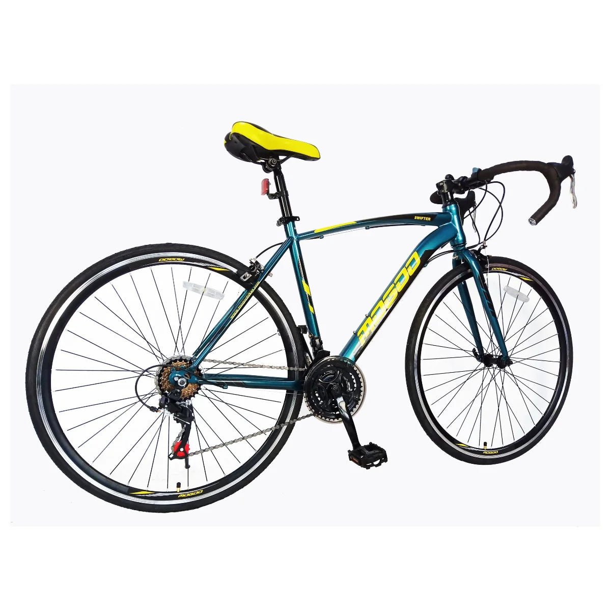 Mogoo Bicycle 27 Swifter-SH Blue — image 2