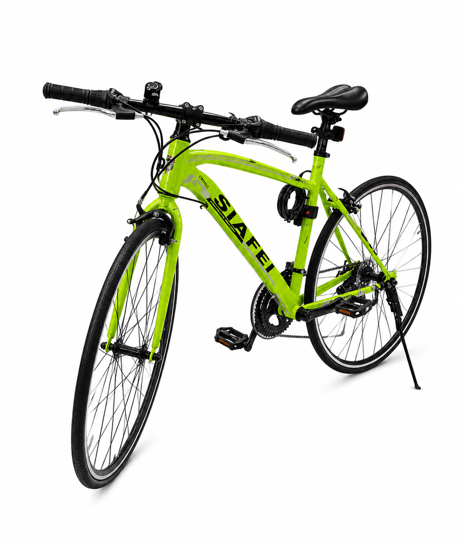 Mogoo Bicycle 700C Siafei Racing MTB Green — image 1