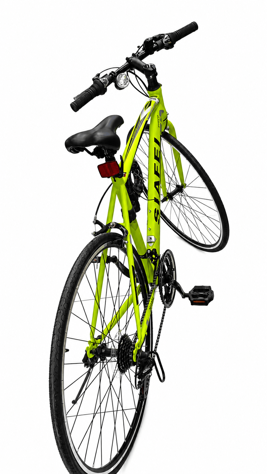 Mogoo Bicycle 700C Siafei Racing MTB Green — image 2