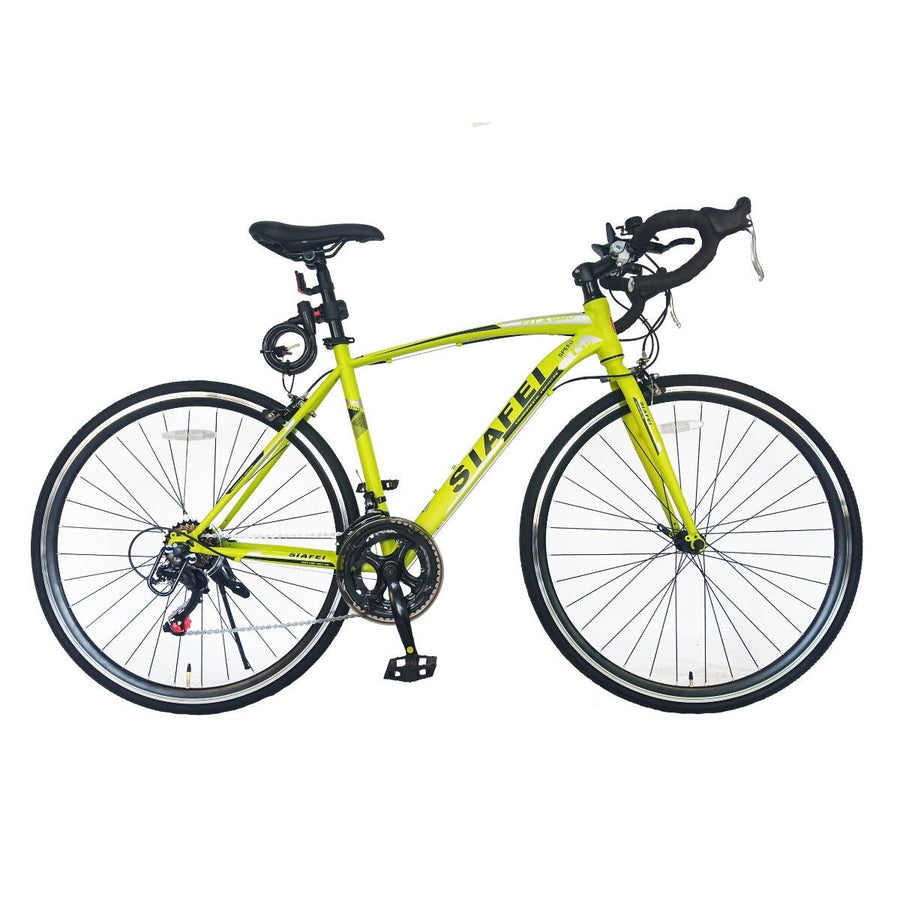 Mogoo Bicycle 700C Siafei Racing MTB Green — image 9