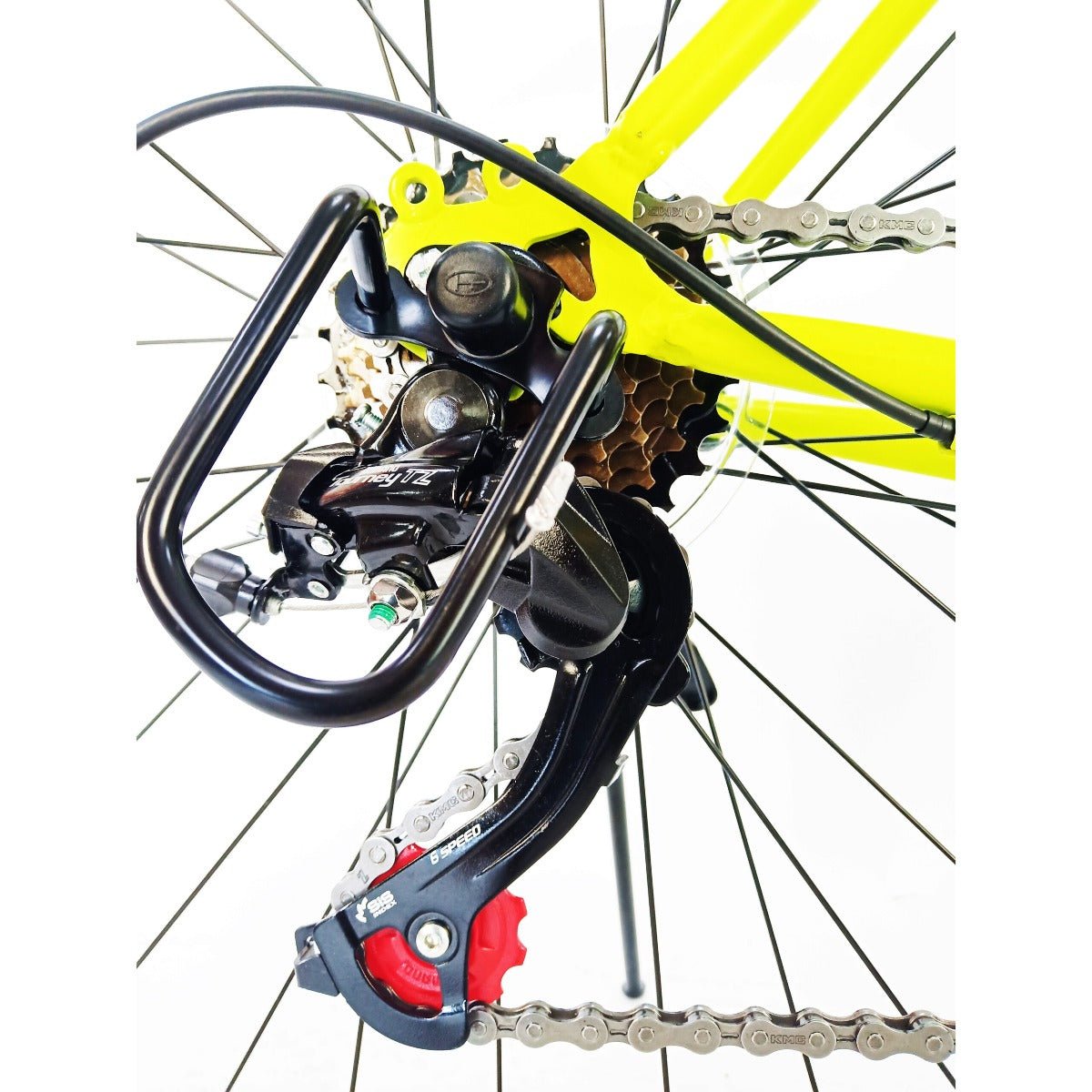 Mogoo Bicycle 700C Siafei Racing MTB Green — image 7