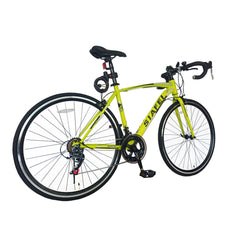 Mogoo Bicycle 700C Siafei Racing MTB Green - Colorland Toys