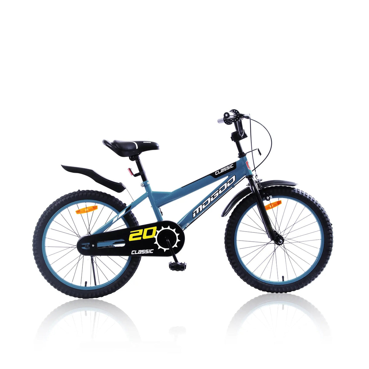 Mogoo Classic 20" Kids Bicycle – Grey — image 1
