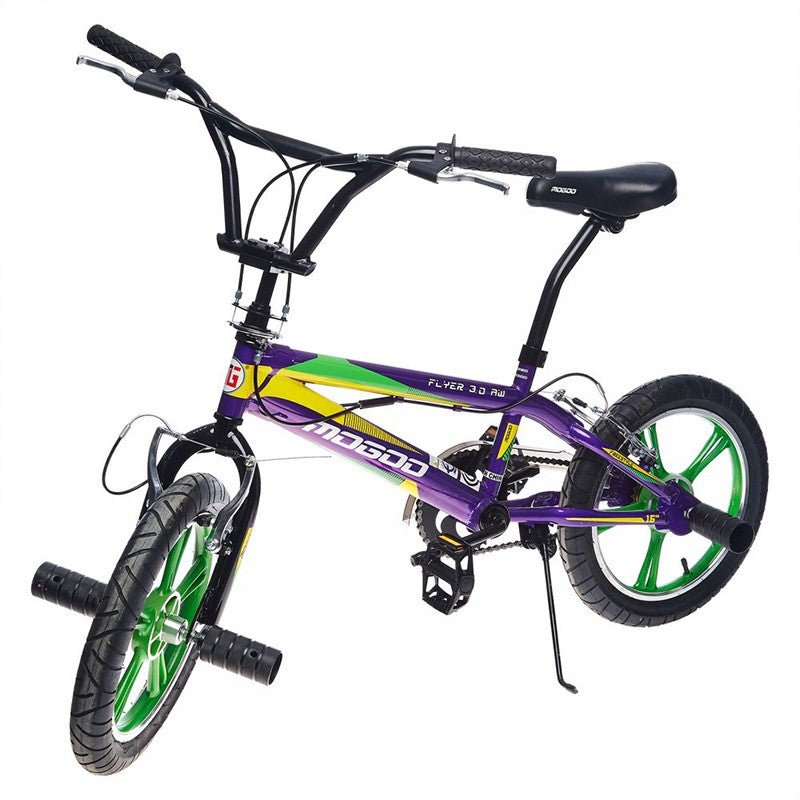 Mogoo Flyer 3.0 AW Freestyle BMX Purple 16 Inch — image 1