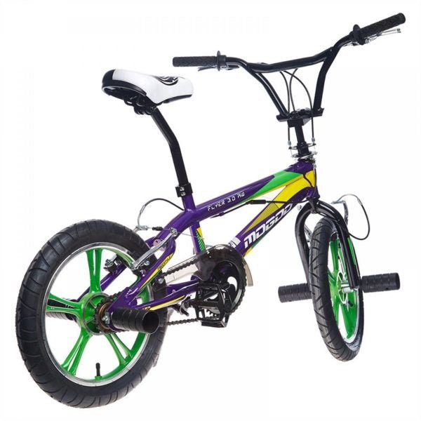 Mogoo Flyer 3.0 AW Freestyle BMX Purple 16 Inch — image 2