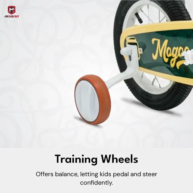 Mogoo Flyer Bicycle 12 Inch Green 12FLY - GN - Colorland Toys