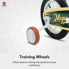 Mogoo Flyer Bicycle 12 Inch Green 12FLY - GN - Colorland Toys