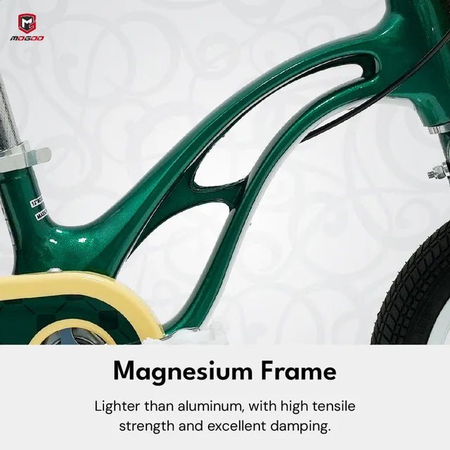 Mogoo Flyer Bicycle 12 Inch Green 12FLY - GN - Colorland Toys